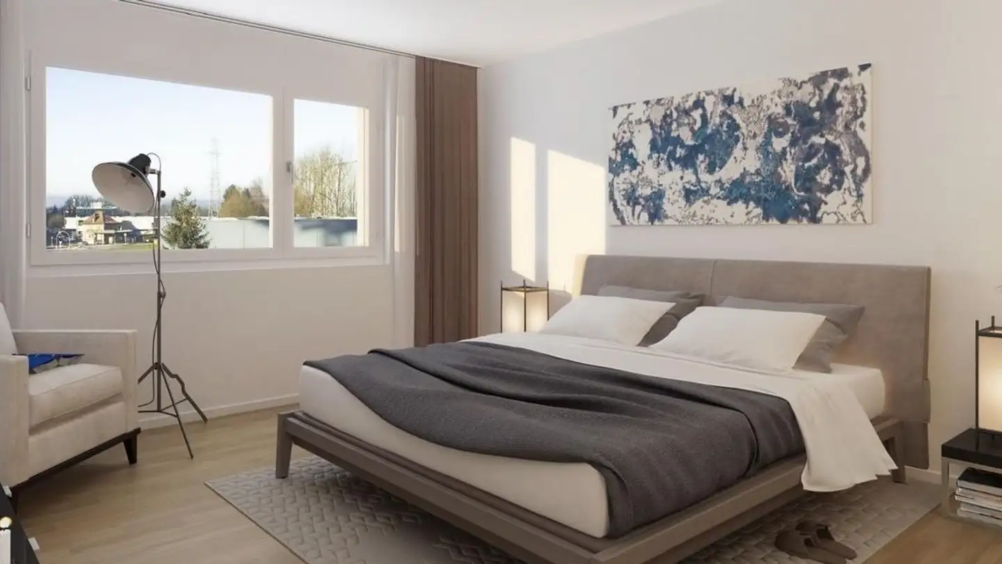 Wohnung mieten - Breitackerstrasse 7, 5505 Brunegg - Foto 2