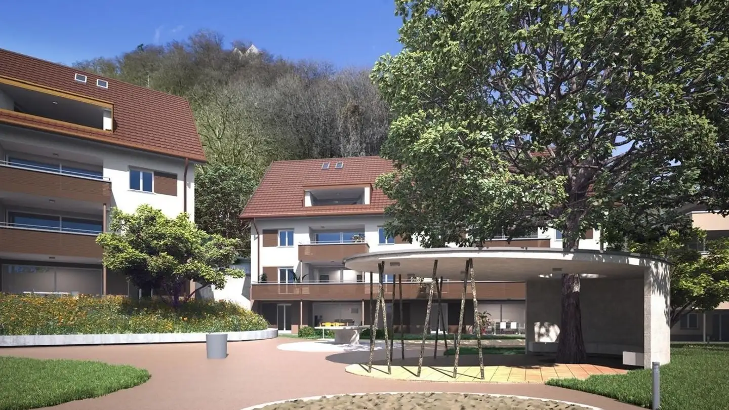 Wohnung mieten - Breitackerstrasse 7, 5505 Brunegg - Foto 4