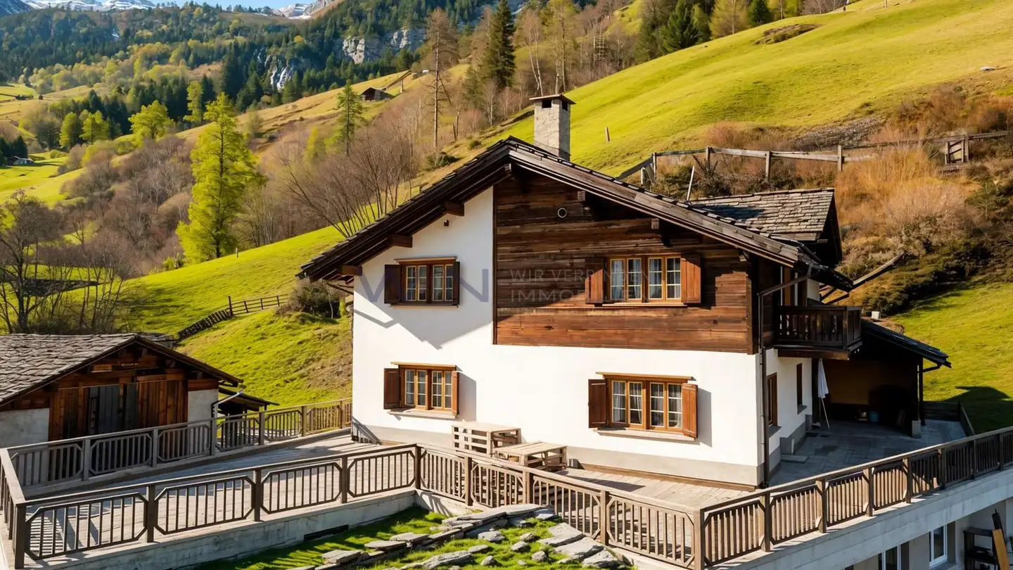 Maison individuelle à vendre - 7132 Vals - Photo 2