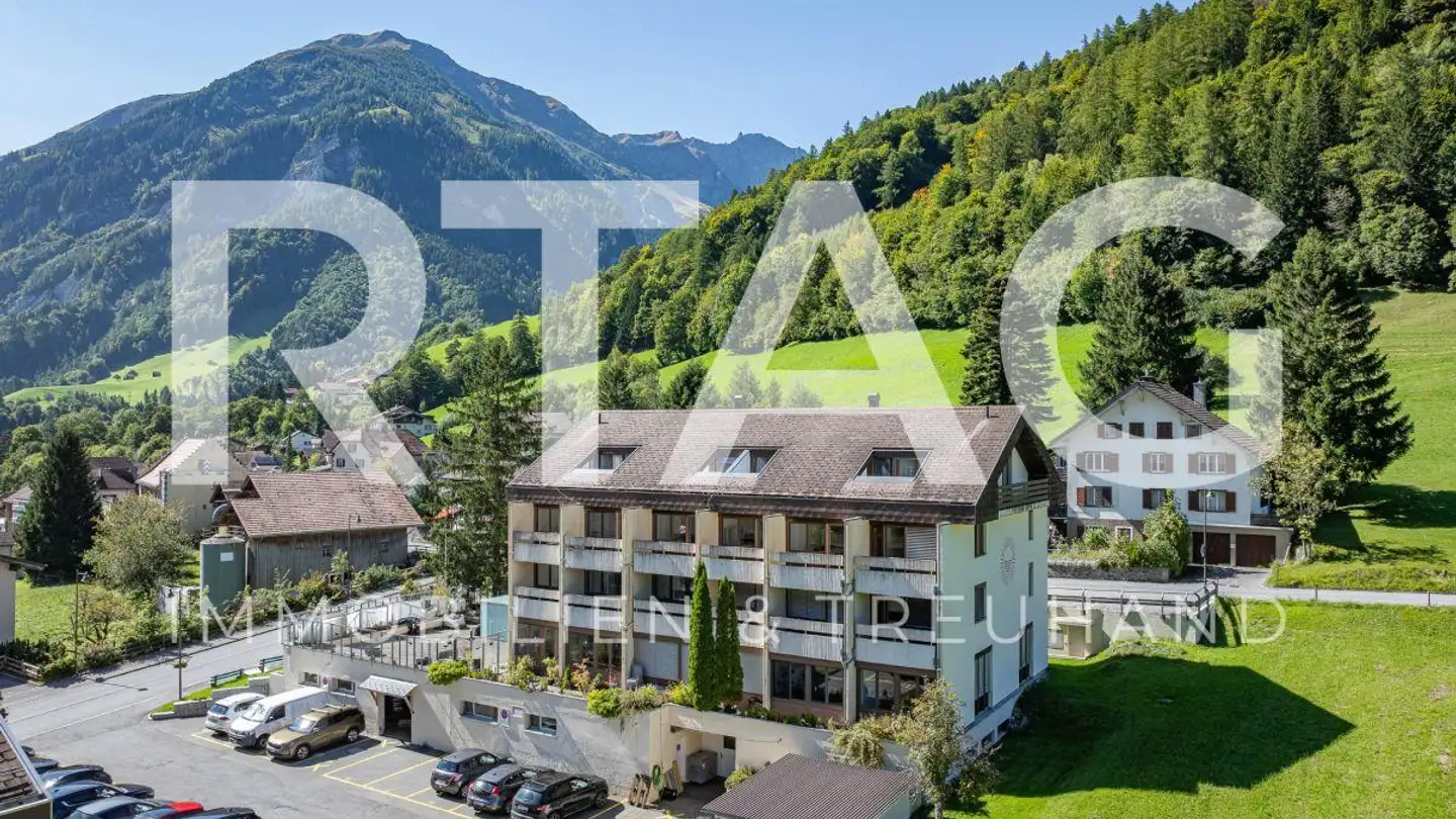 Mehrfamilienhaus kaufen - Madrusstrasse 6, 7317 Valens