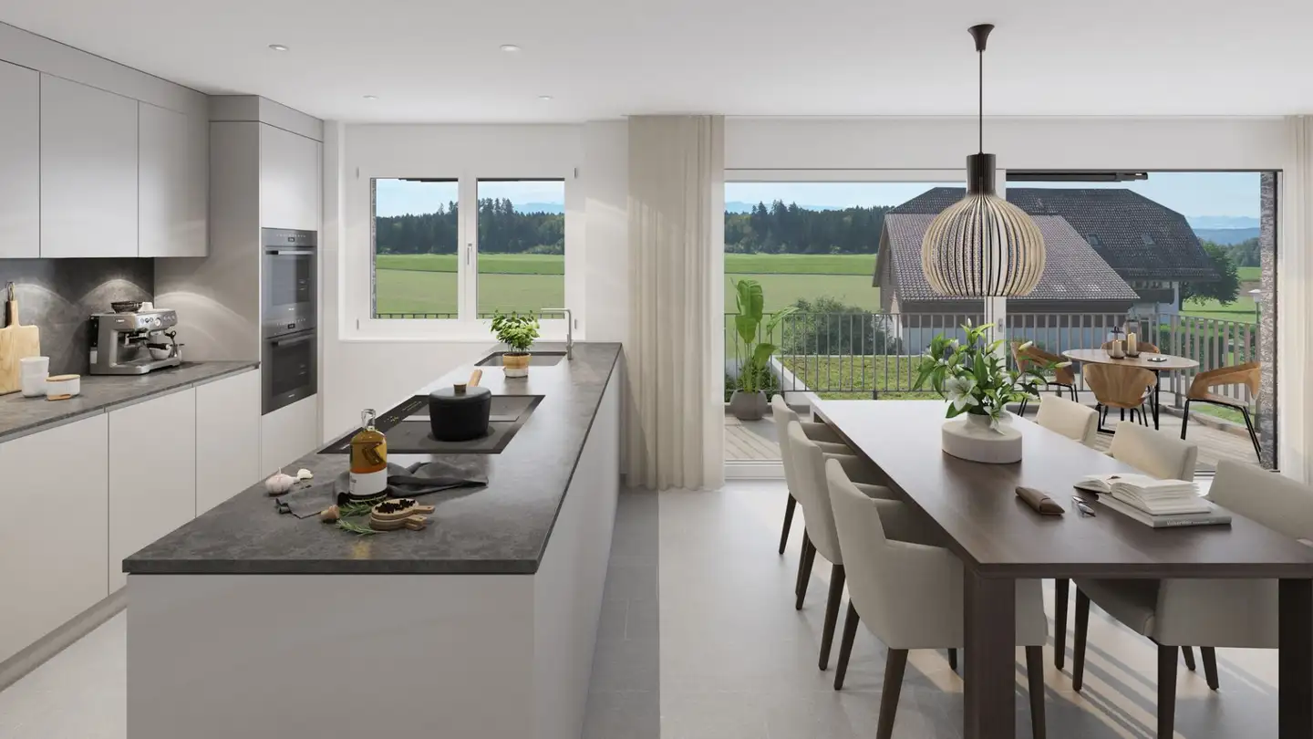 Wohnung kaufen - Oberackerstrasse, 8309 Nürensdorf - Foto 4