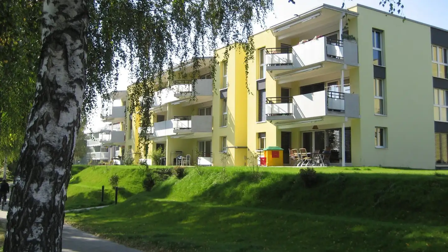 Tiefgaragenstellplatz mieten - Avenue Général-Guisan 55, 1400 Yverdon-les-Bains