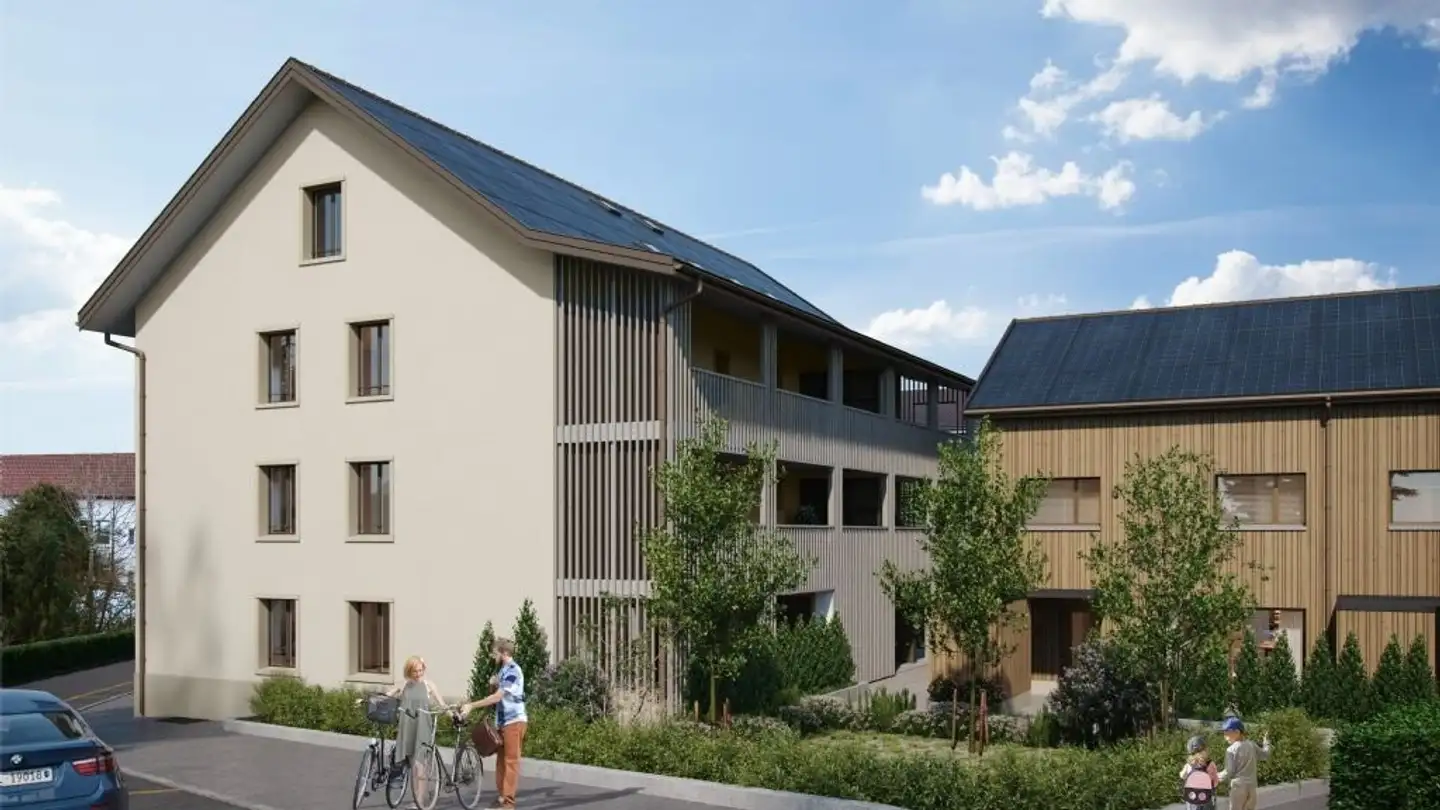Wohnung mieten - Dorfstrasse 13, 5725 Leutwil