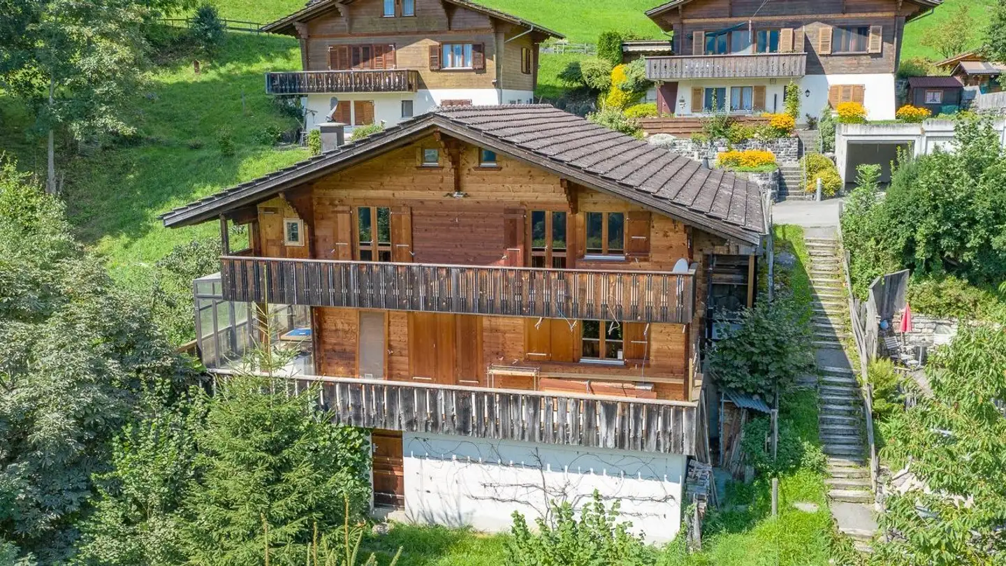 Maison individuelle à vendre - Prastenstrasse 15, 3714 Frutigen