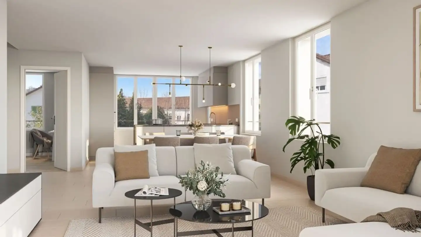 Appartamento in affitto - Dorfstrasse 13, 5725 Leutwil - Foto 4