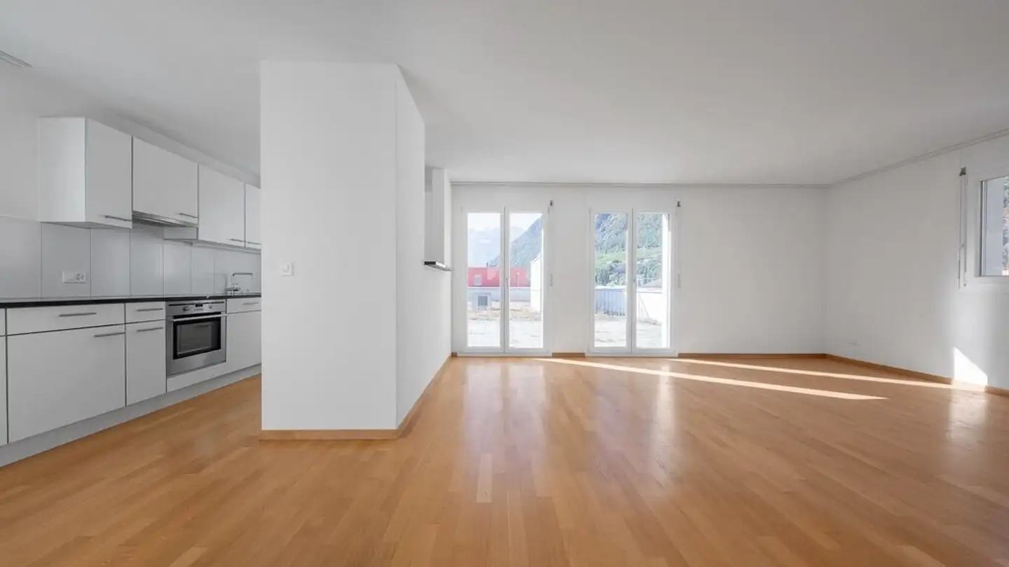 Appartement à louer - Mattaweg 9a, 3930 Visp - Photo 2