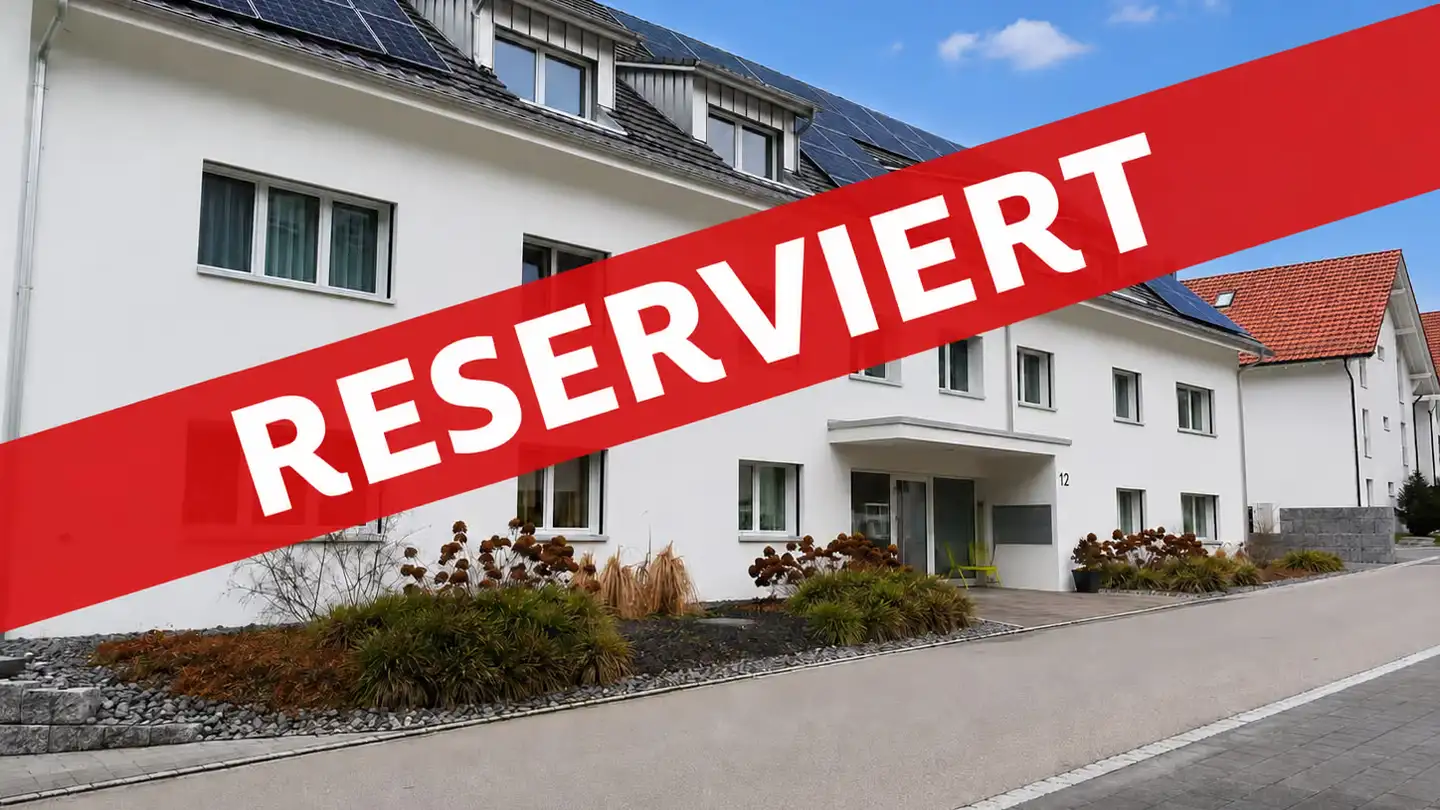 Apartment for sale - Klosterrebenstrasse 12, 8918 Unterlunkhofen