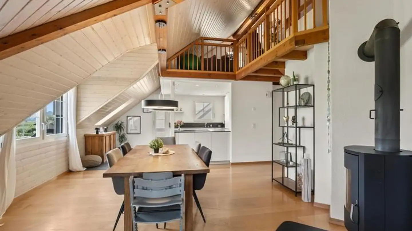 Attique à vendre - 3662 Seftigen