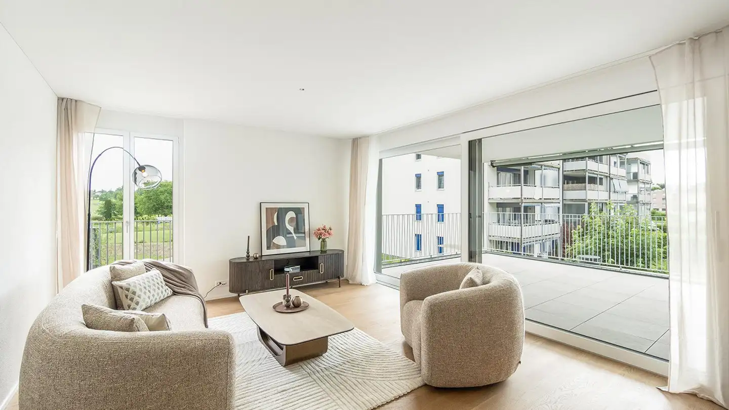 Wohnung mieten - Kanalstrasse 12, 5734 Reinach AG - Foto 2