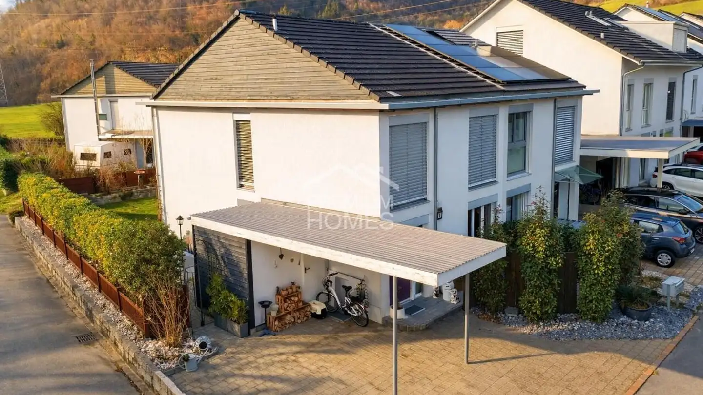 Maison jumelle à vendre - 4452 Itingen