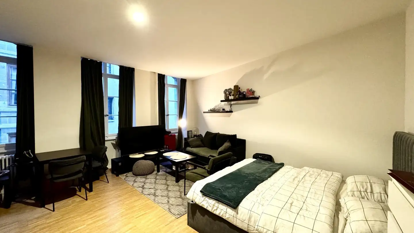 Appartement à louer - Place Du Grand-Mézel 3, 1204 Genève
