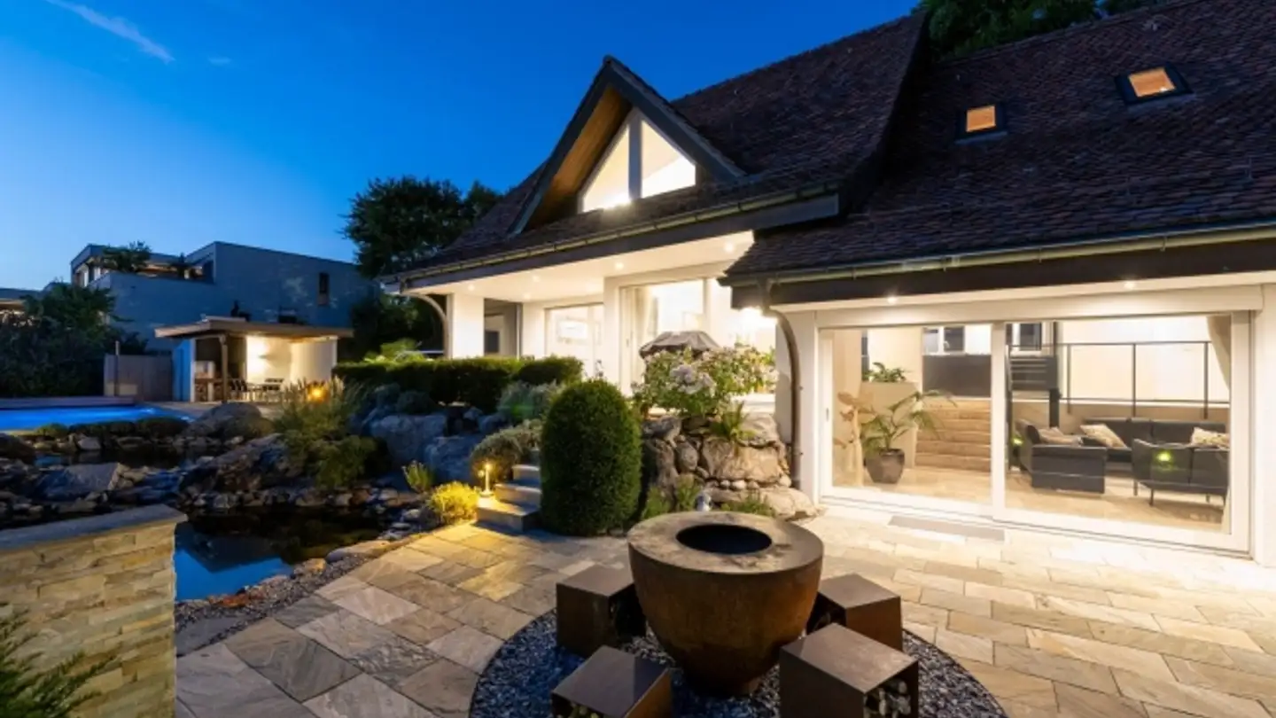 Einfamilienhaus kaufen - Unterriedstrasse 3, 5452 Oberrohrdorf