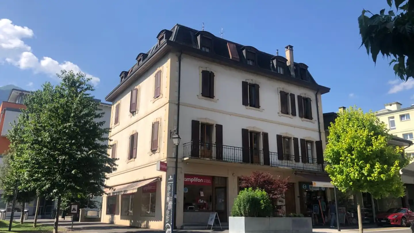 Commercial for rent - Rue Des Bourguignons 8, 1870 Monthey