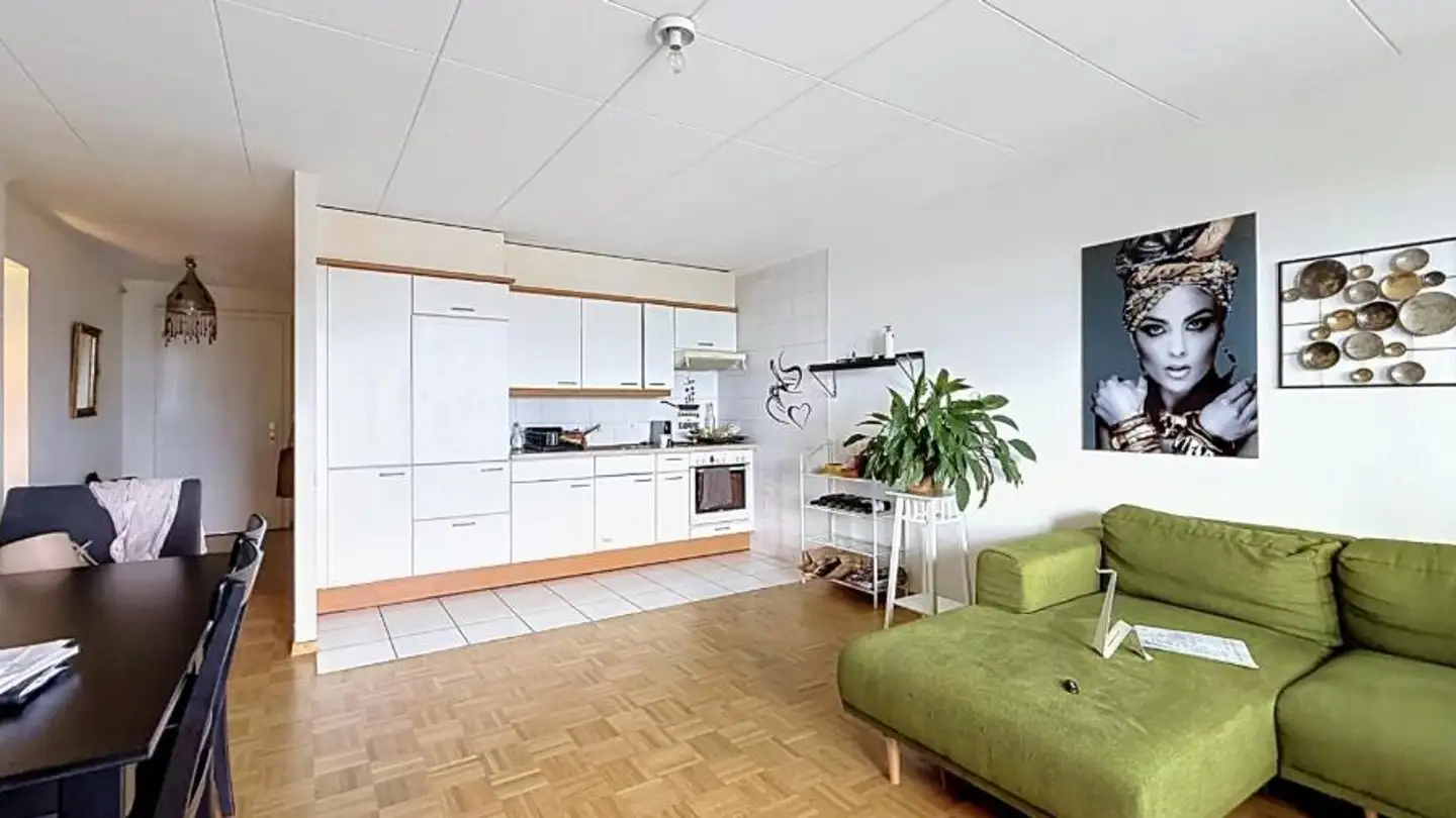 Wohnung mieten - Chemin de Mallieu 7, 1009 Pully