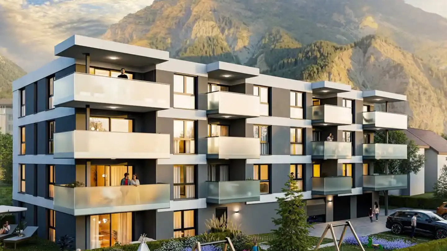 Wohnung kaufen - Schulhausstrasse 6, 3940 Steg VS - Foto 2