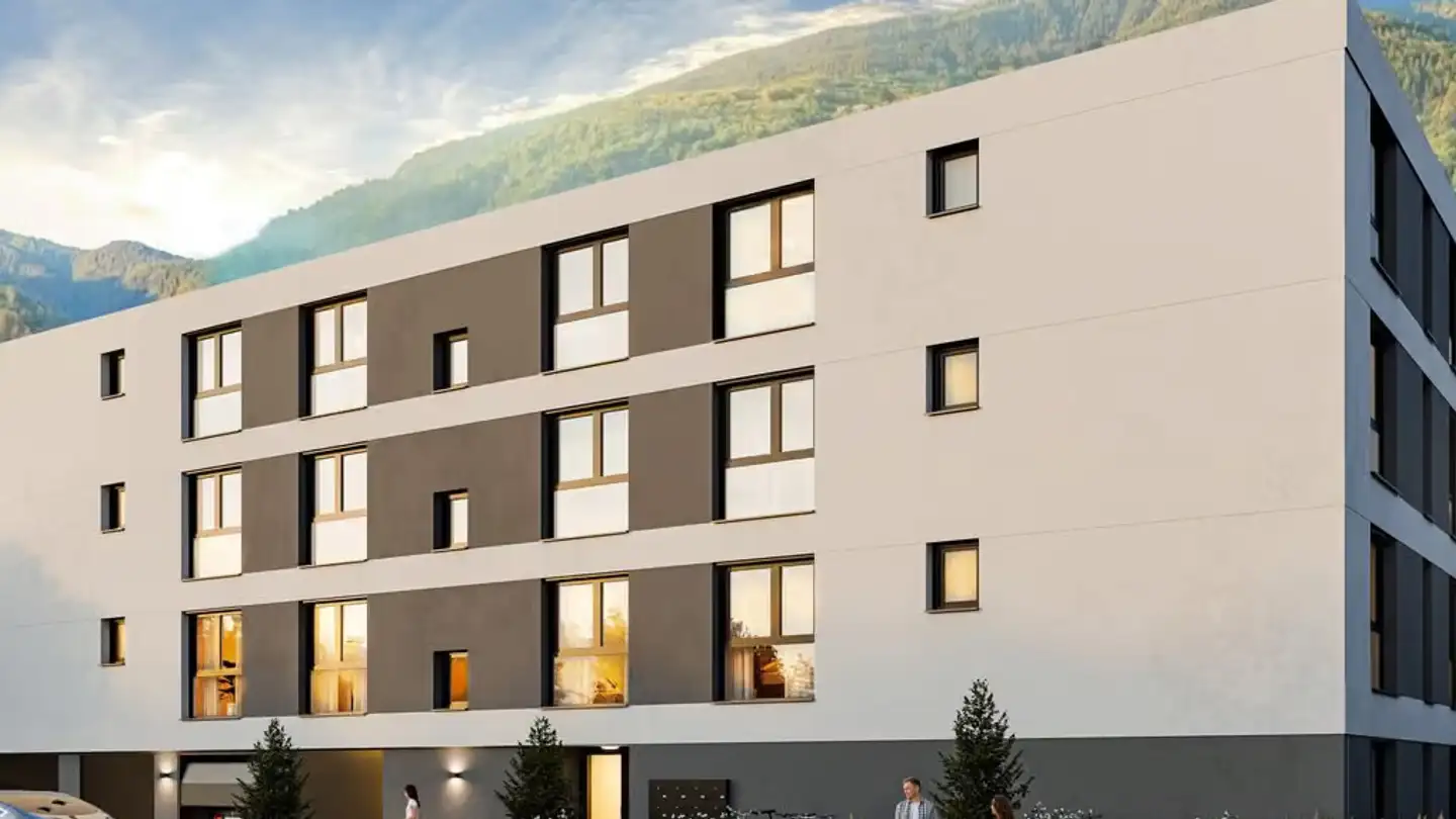 Wohnung kaufen - Schulhausstrasse 6, 3940 Steg VS - Foto 3