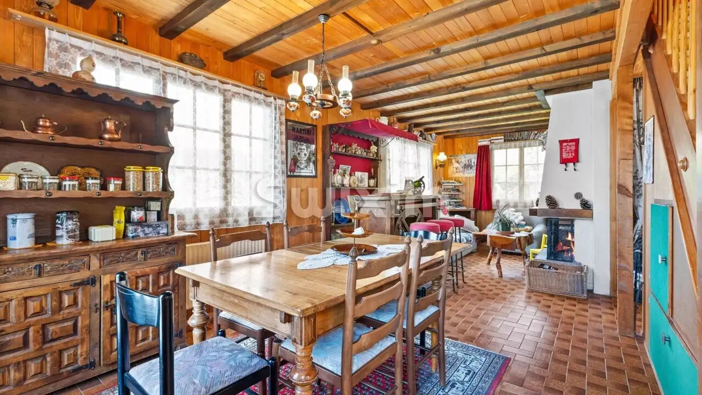 Chalet in vendita - 1618 Châtel-St-Denis