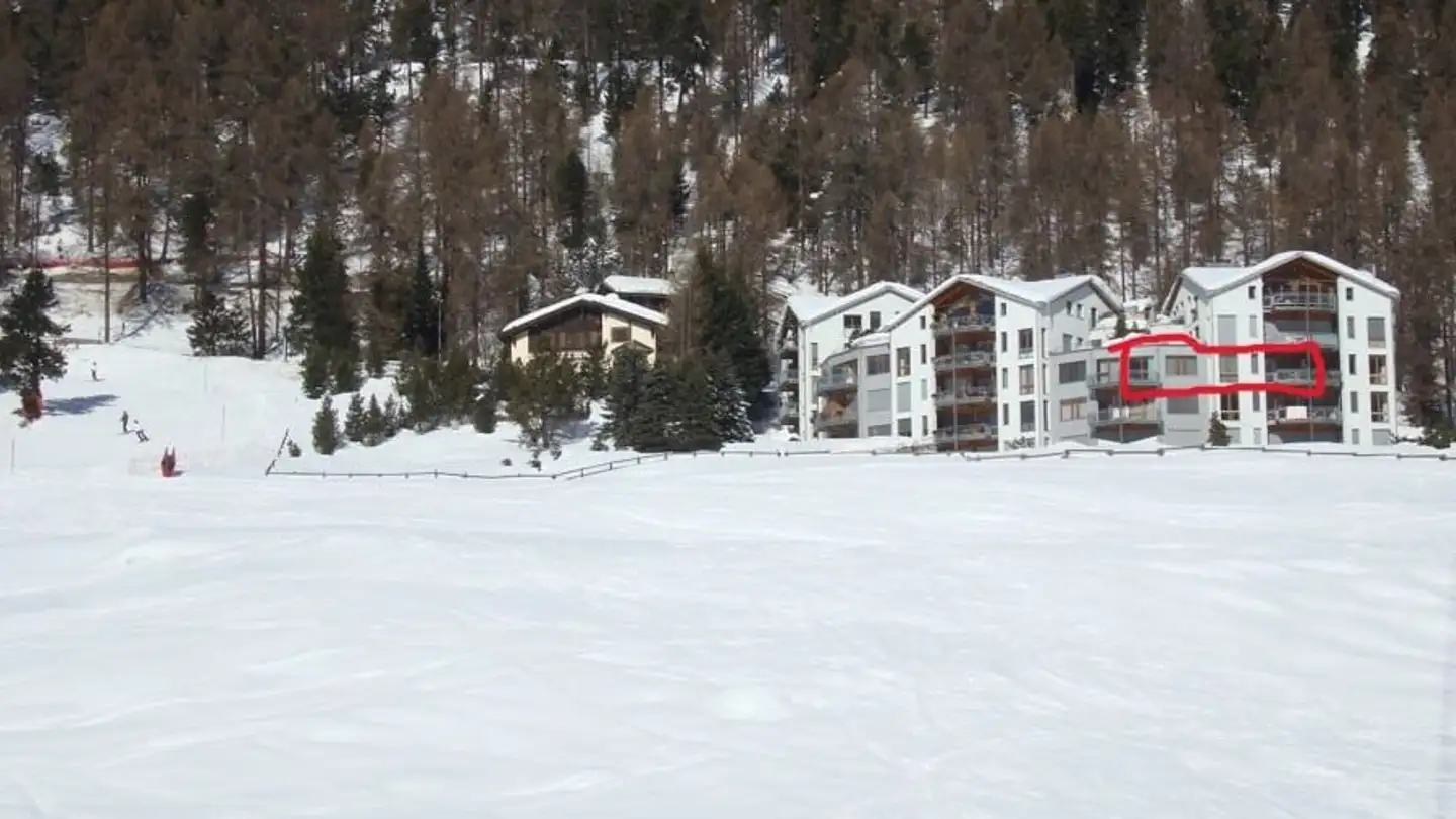 Furnished apartment for rent - Via Chavallera 39a, 7500 St. Moritz