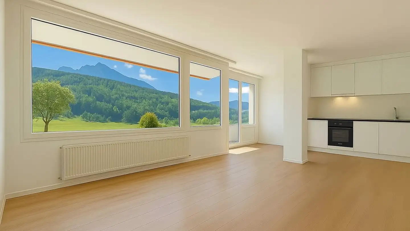 Appartement à louer - Obernauerstrasse 88, 6012 Obernau