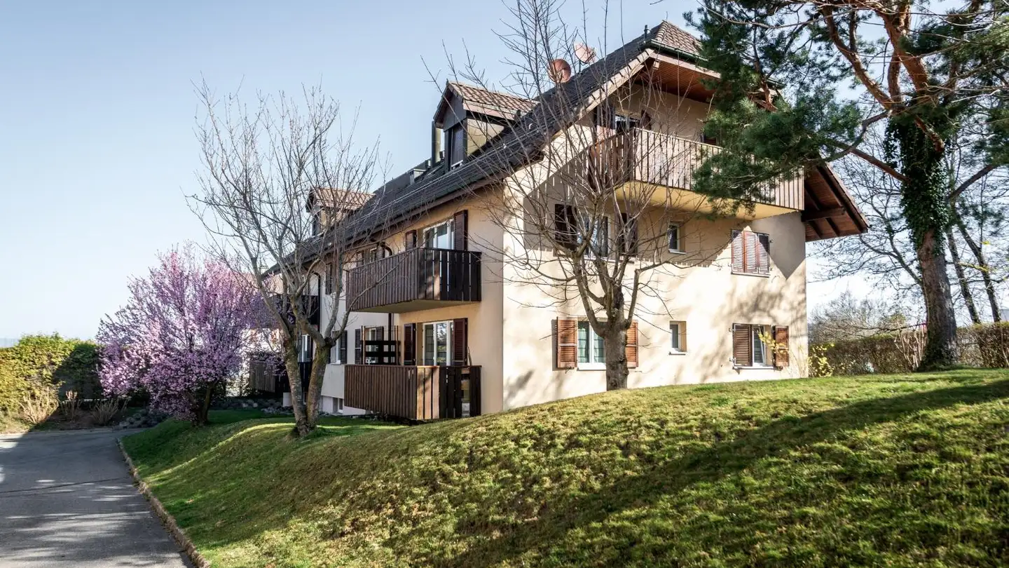 Wohnung mieten - Le Palon 2, 1746 Prez-vers-Noréaz