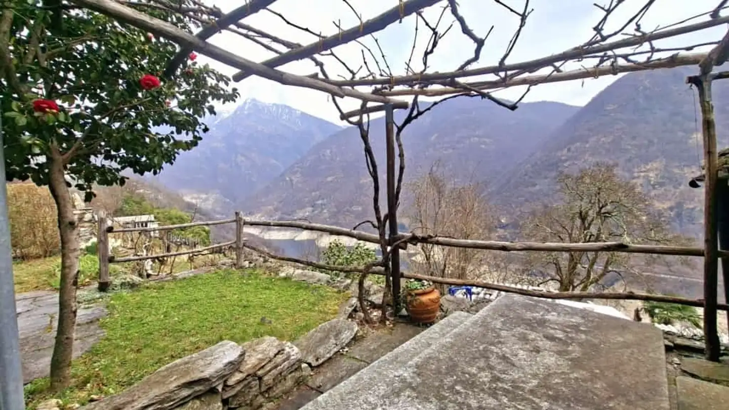 Single house for sale - Frèscen 8, 6647 Mergoscia