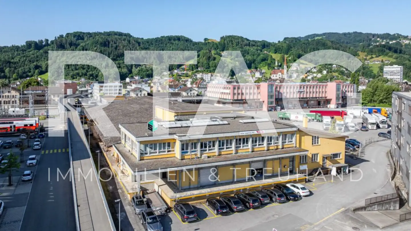 Lagerraum mieten - Grenzstrasse 24a, 9430 St. Margrethen SG