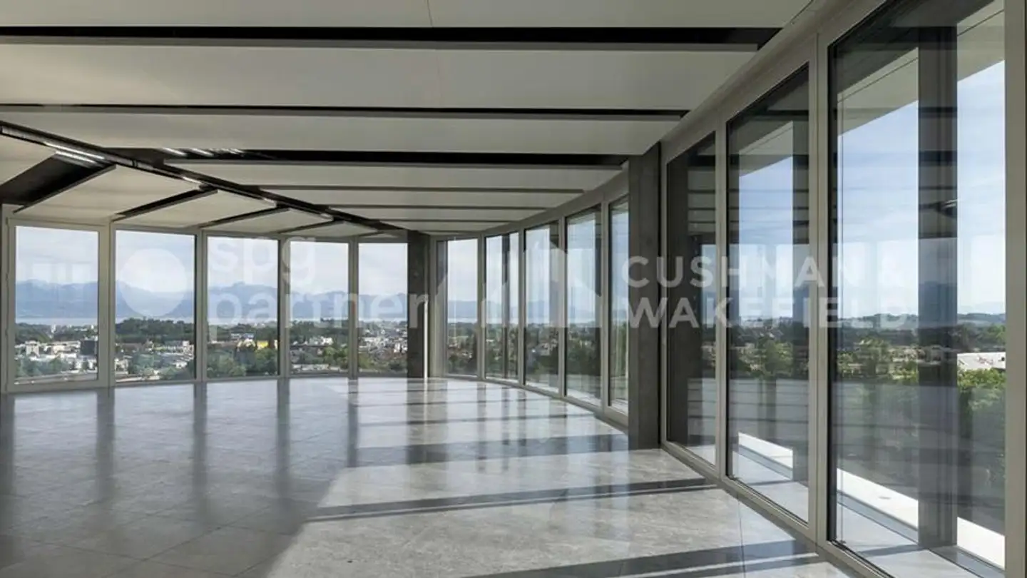 Bürofläche mieten - Route De Sullens 42, 1029 Villars-Ste-Croix