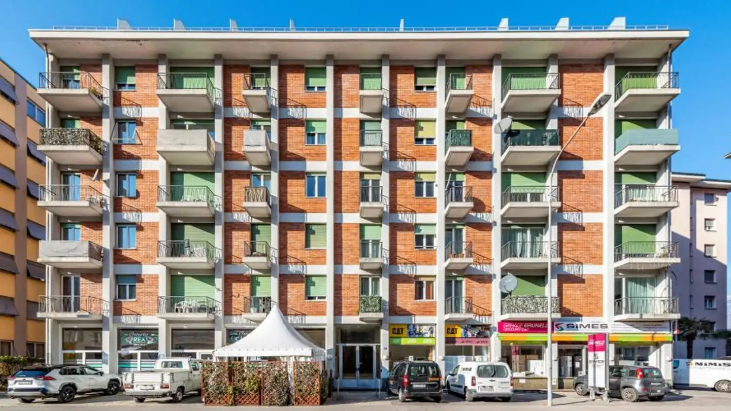 Wohnung mieten - Via San Gottardo 41, 6500 Bellinzona