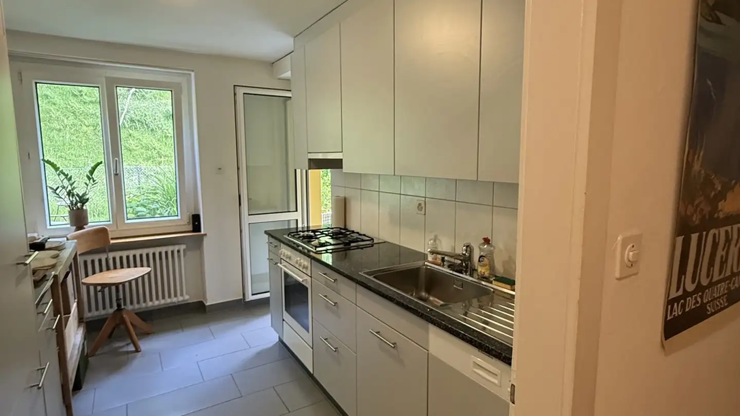 Zimmer mieten - Geissensteinring 42, 6005 Luzern - Foto 4