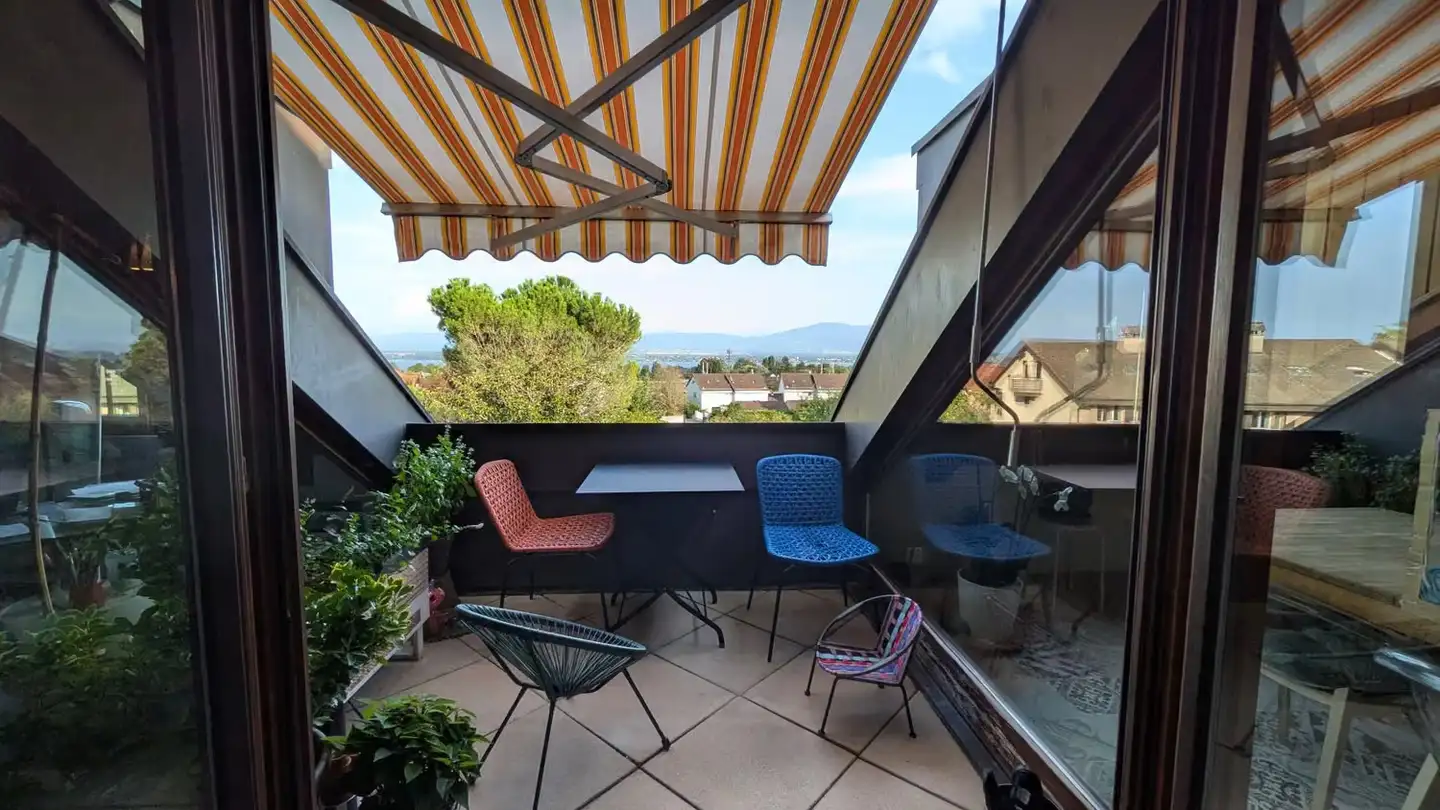 Apartment for rent - Grand-Rue 47, 1297 Founex - Photo 2