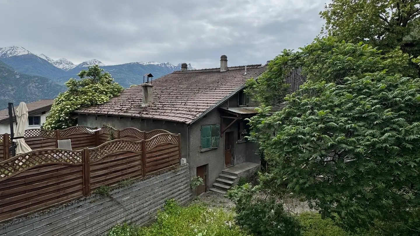 Casa a schiera in vendita - Tiers De Mart 3, 1955 Chamoson