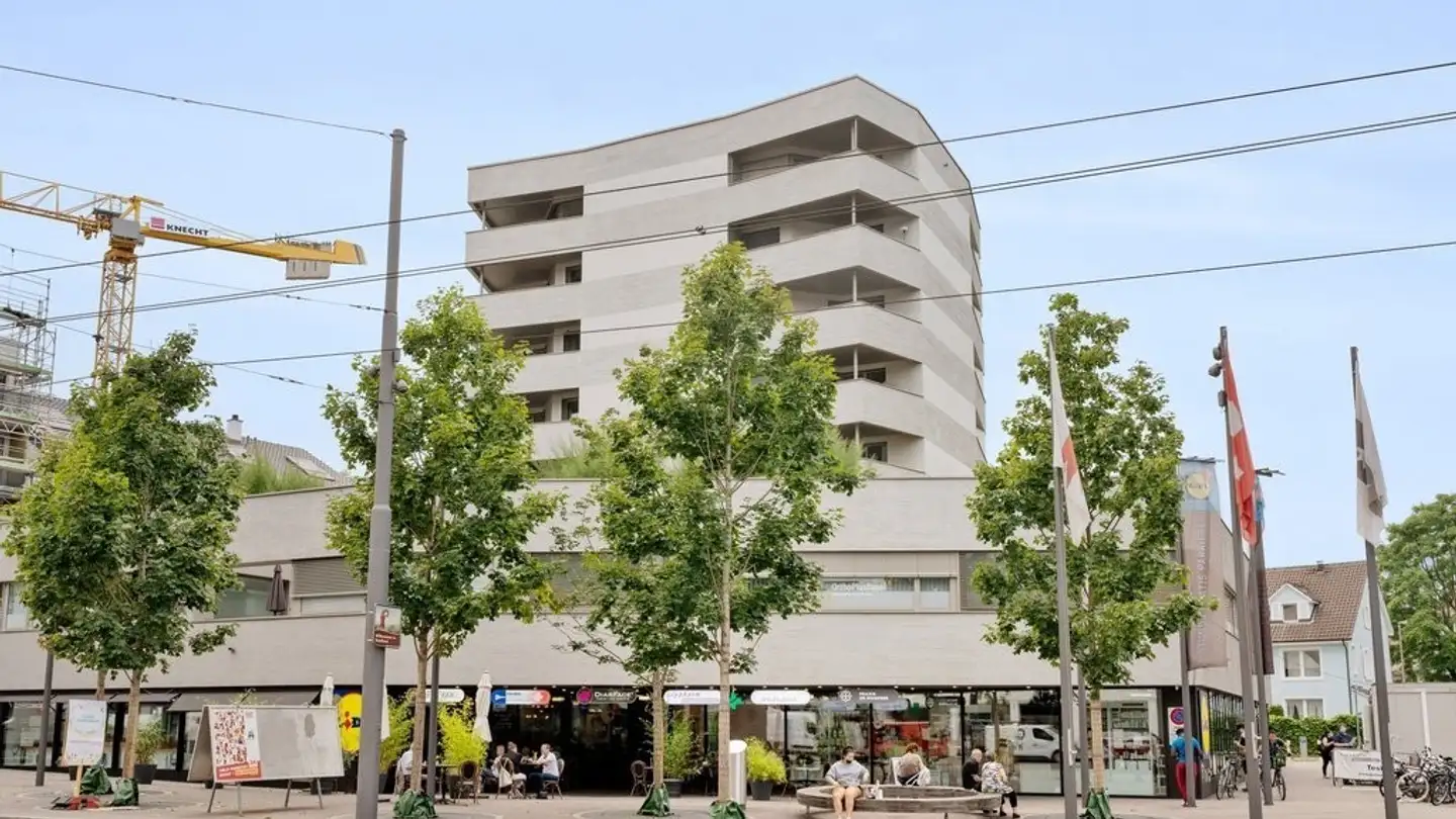 Single garage for rent - Hauptstrasse 4, 4102 Binningen