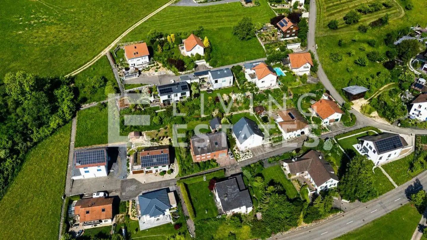 Constructible plot for sale - Rainweg, 4496 Kilchberg BL