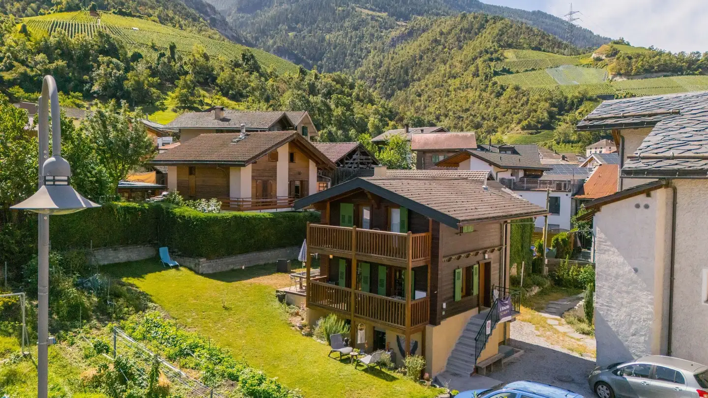 Chalet for sale - Route Du Tombec 10, 3966 Réchy