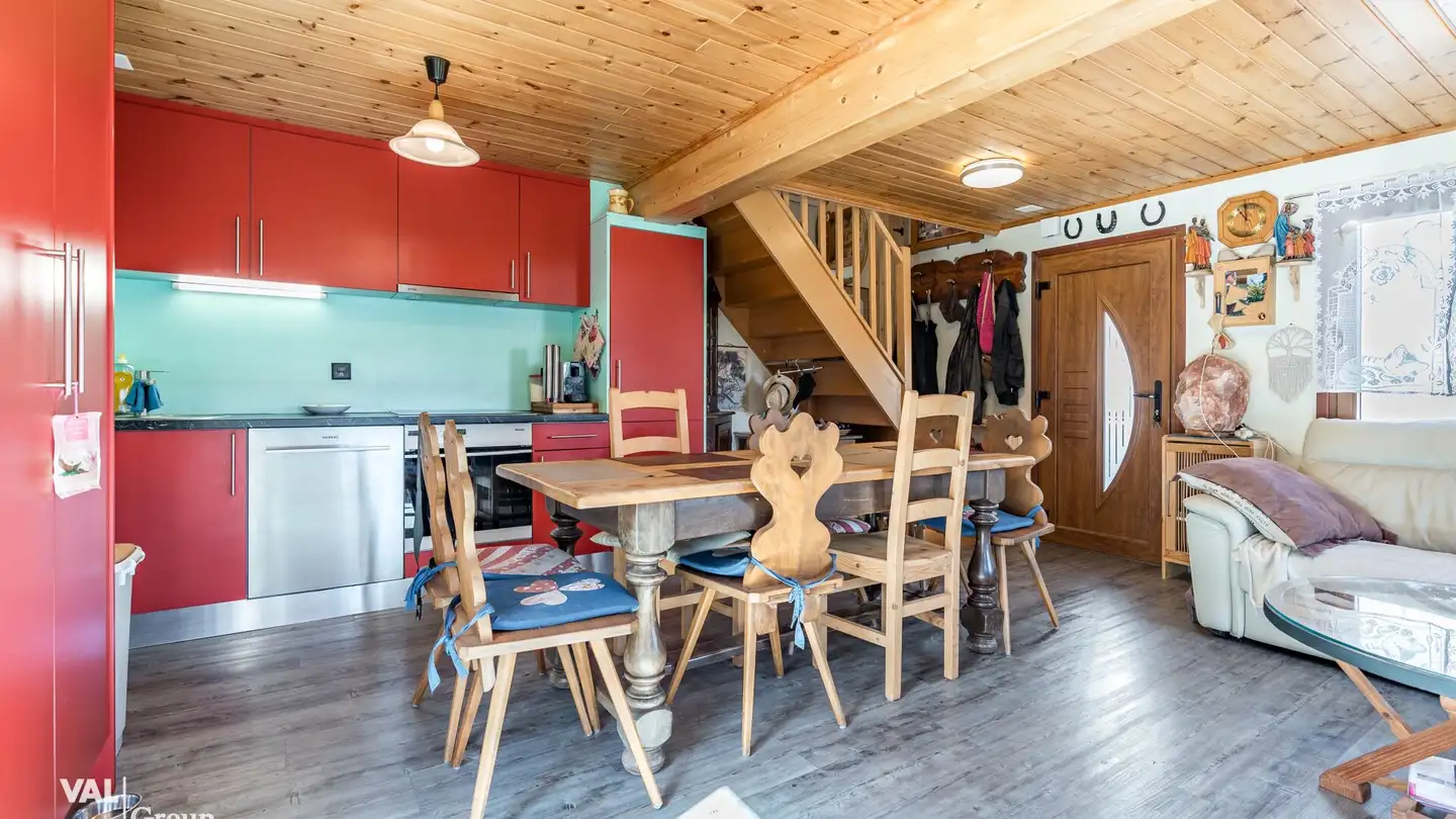 Chalet à vendre - Route Du Tombec 10, 3966 Réchy - Photo 3