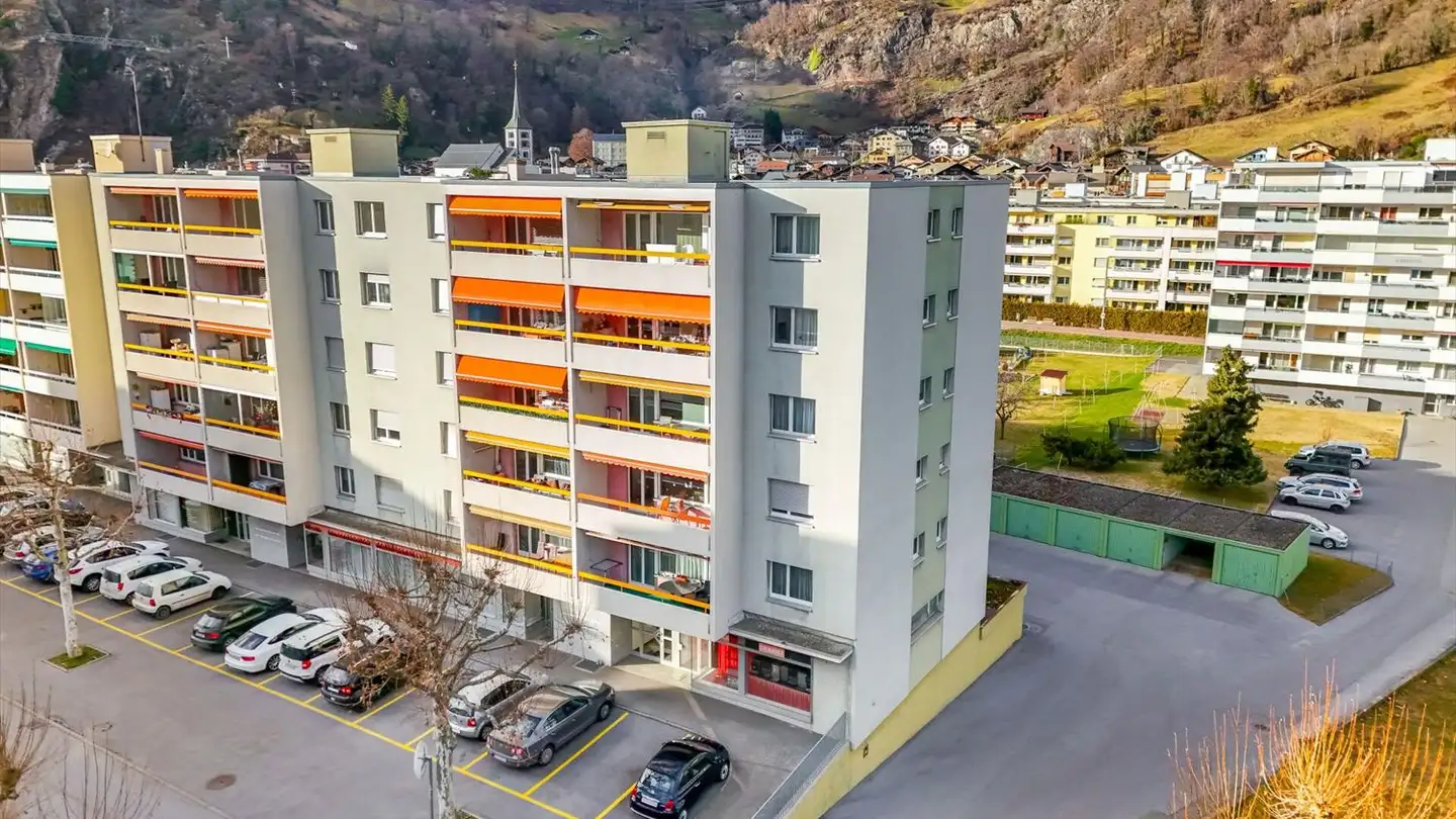 Appartement à louer - 3904 Naters