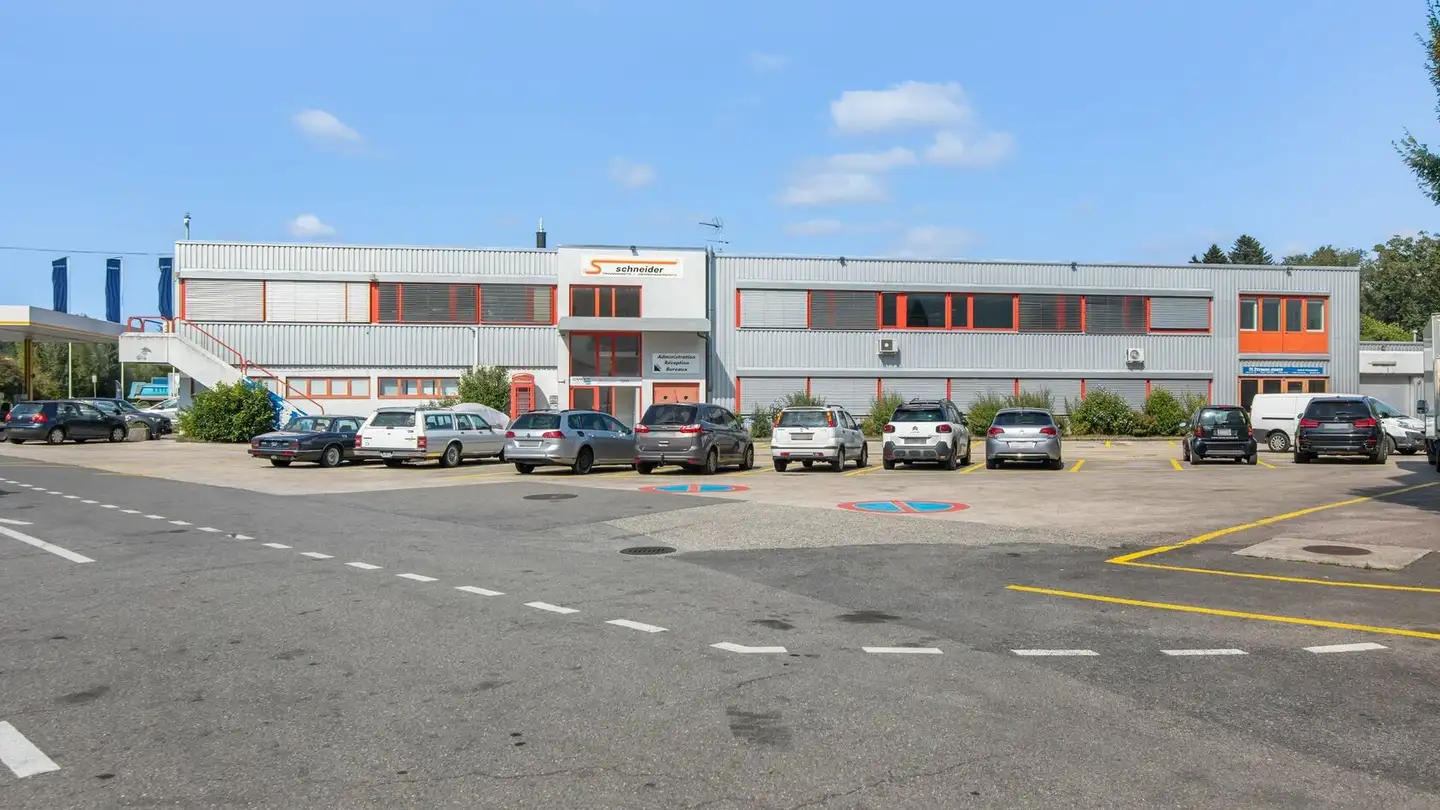 Bureau à louer - Zone Industrielle Moulin Du Choc A, 1122 Romanel-sur-Morges