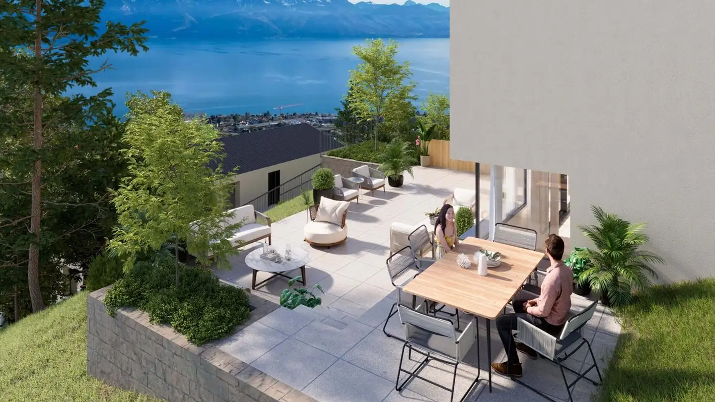 Appartement à vendre - 1091 Grandvaux