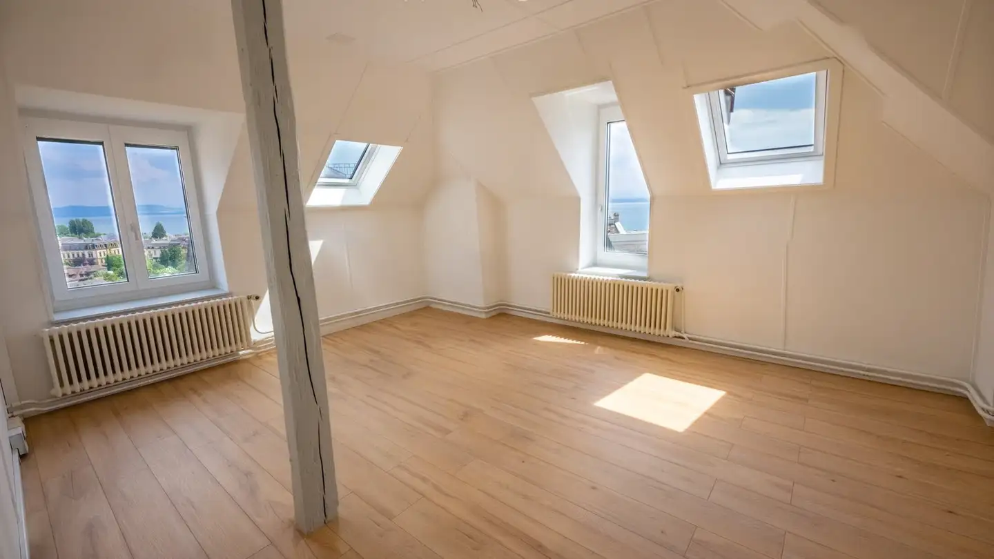 Appartamento in affitto - Avenue De La Gare 12, 2000 Neuchâtel