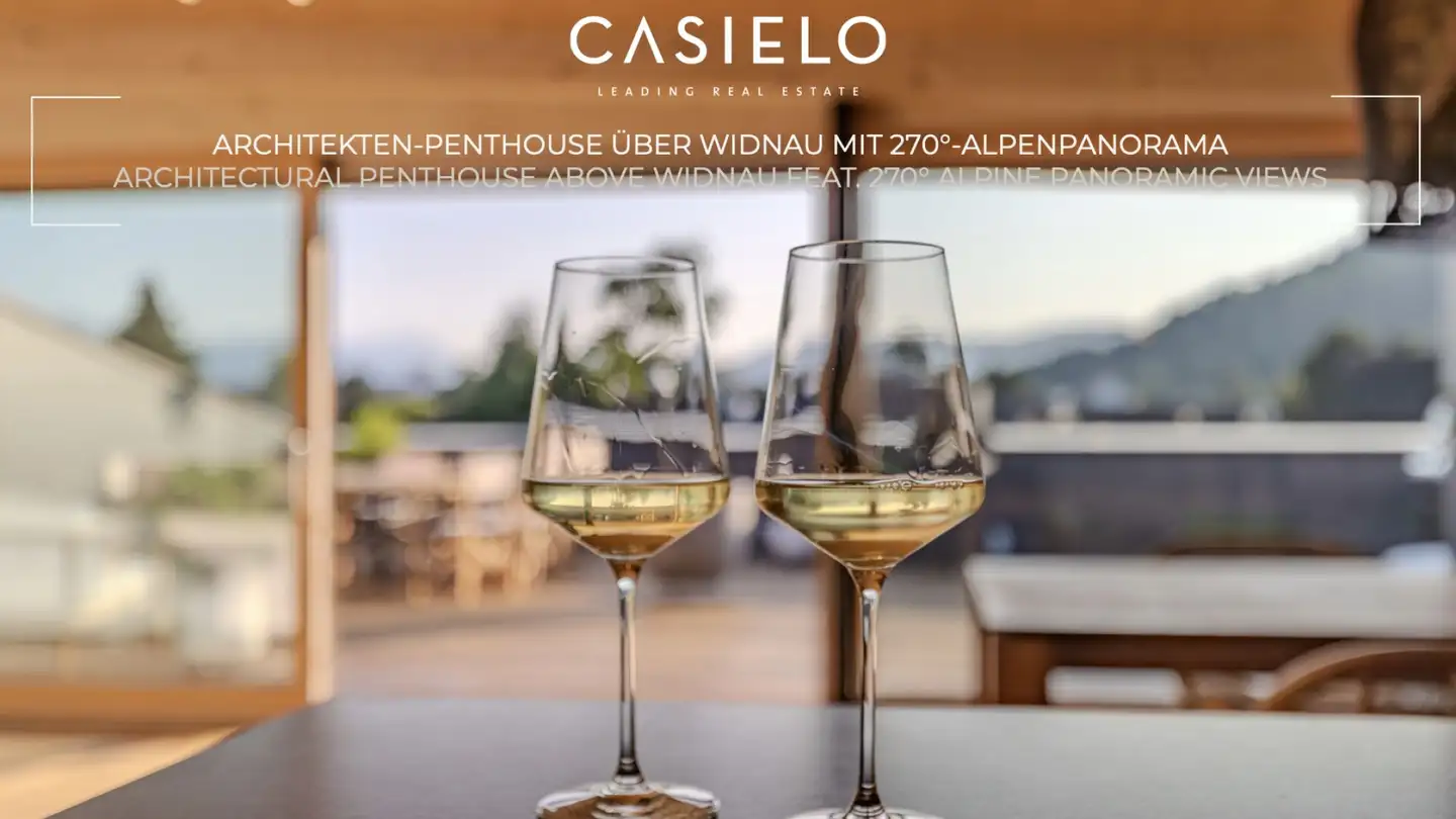Penthouse kaufen - 9443 Widnau