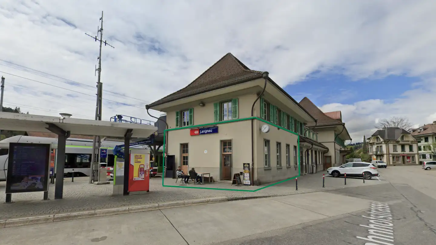 Restaurant à louer - Bahnhofstrasse 4, 3550 Langnau im Emmental