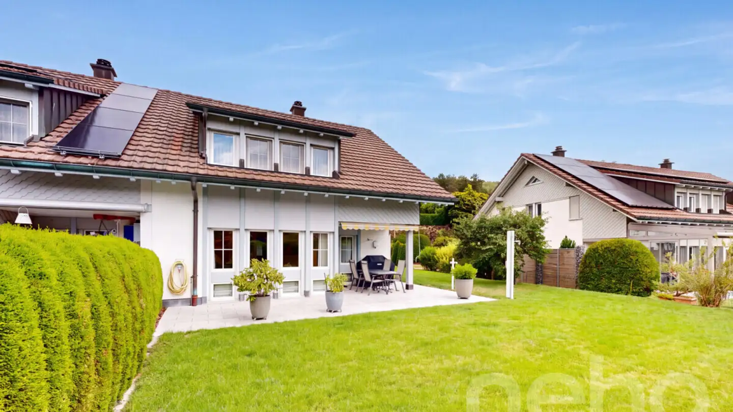 Row house for sale - 9552 Bronschhofen