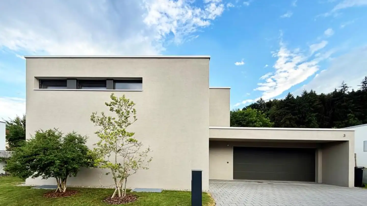 Einfamilienhaus kaufen - Im Bächelacker 3, 9242 Oberuzwil - Foto 2