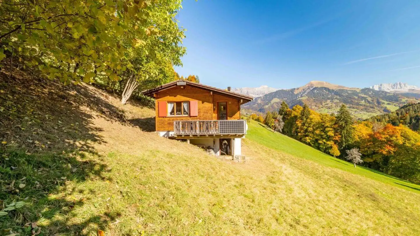 Einfamilienhaus kaufen - Valzeinastrasse 15, 7213 Valzeina