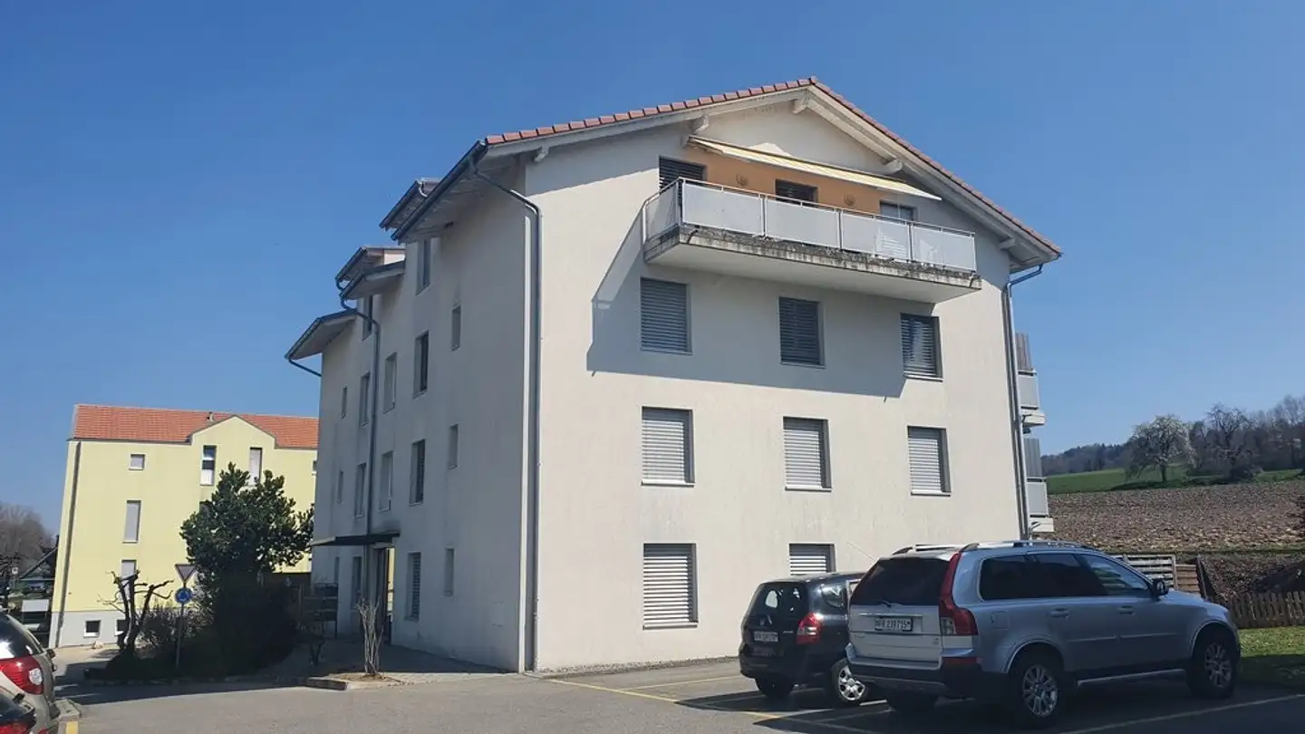 Parcheggio esterno in affitto - Route Du Pra-Riond 20, 1564 Domdidier