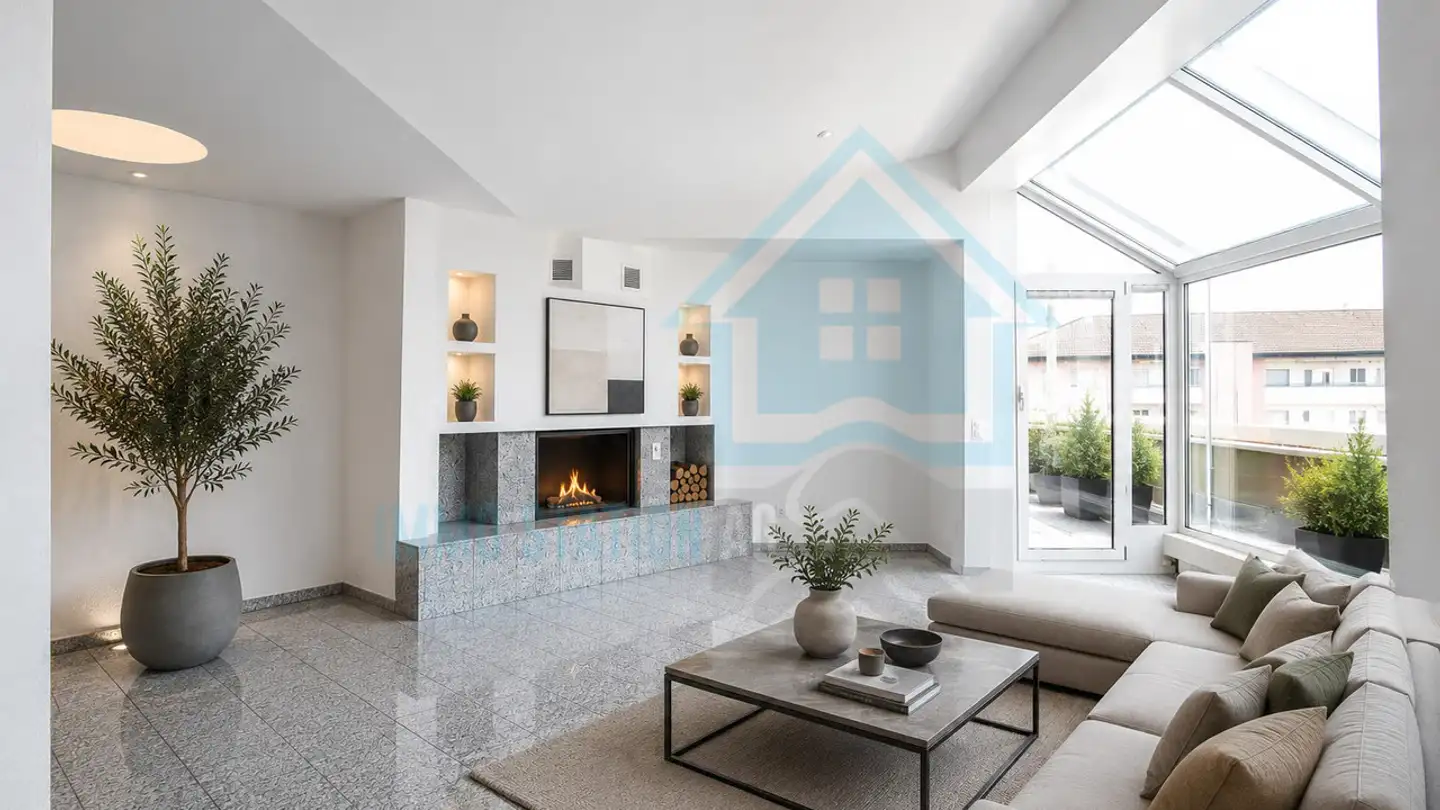 Attique à vendre - Wagenrainstrasse 4, 5620 Bremgarten AG - Photo 2
