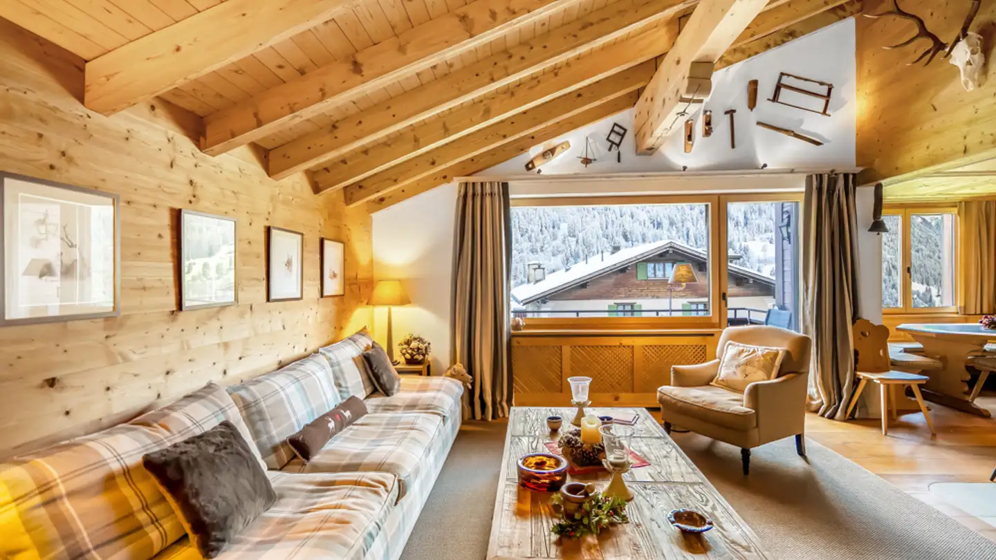 Attique à vendre - 7250 Klosters