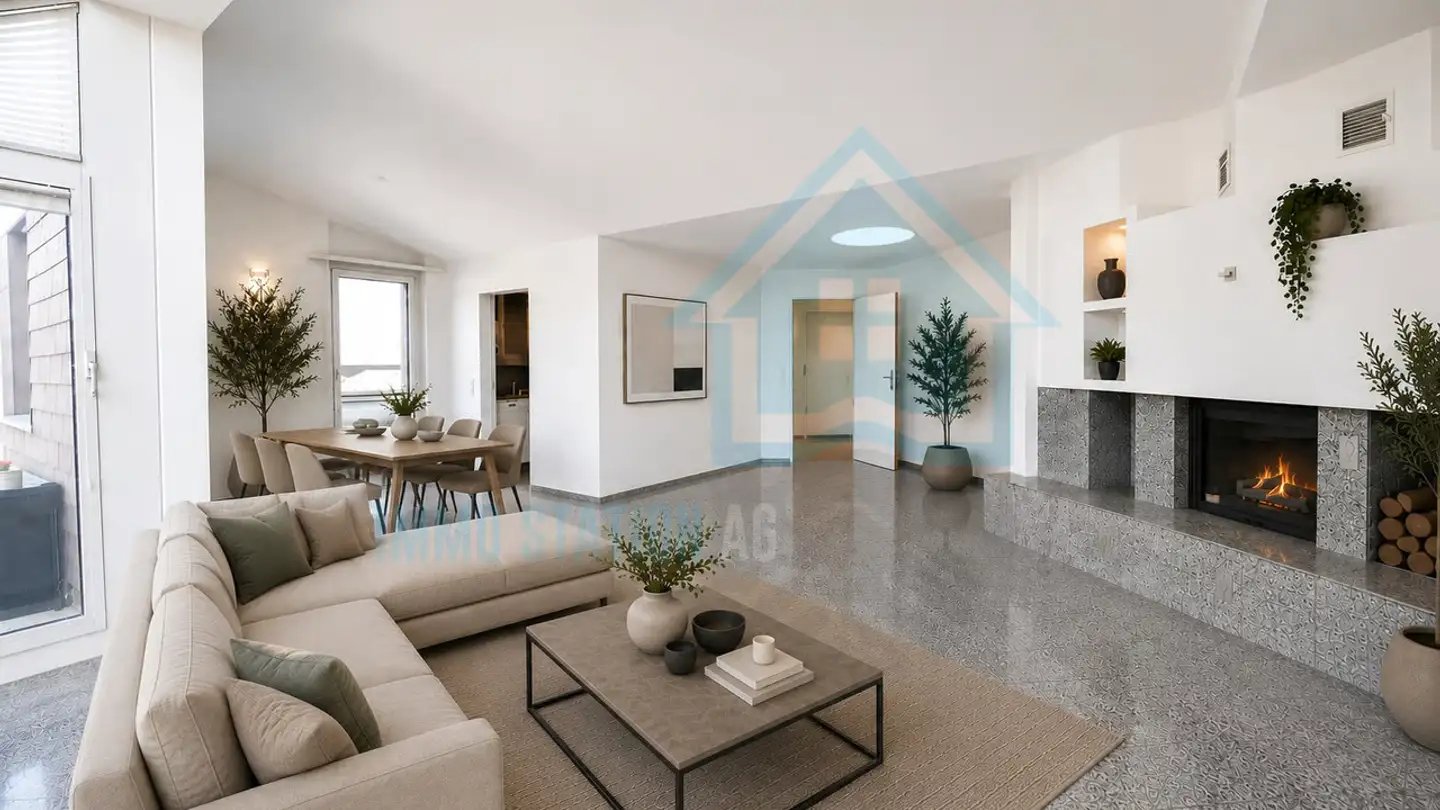Attique à vendre - Wagenrainstrasse 4, 5620 Bremgarten AG - Photo 4