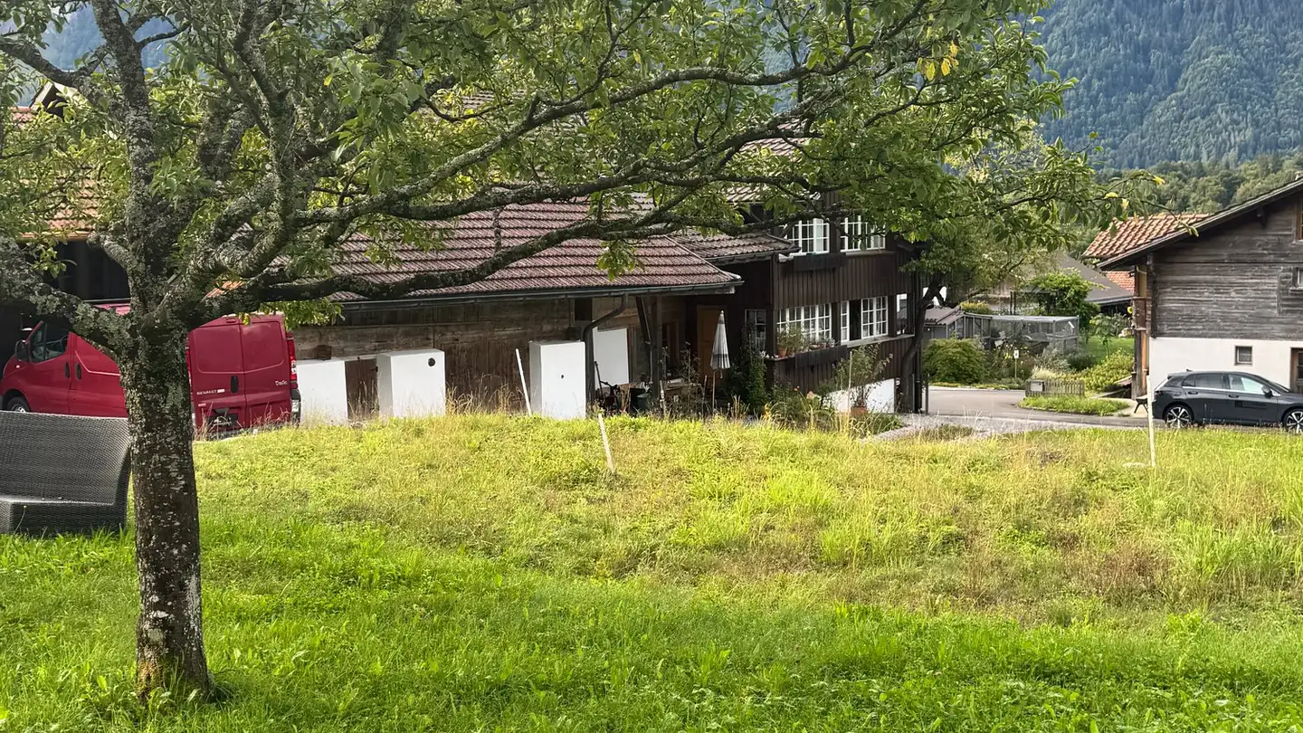Constructible plot for sale - 3858 Hofstetten b. Brienz