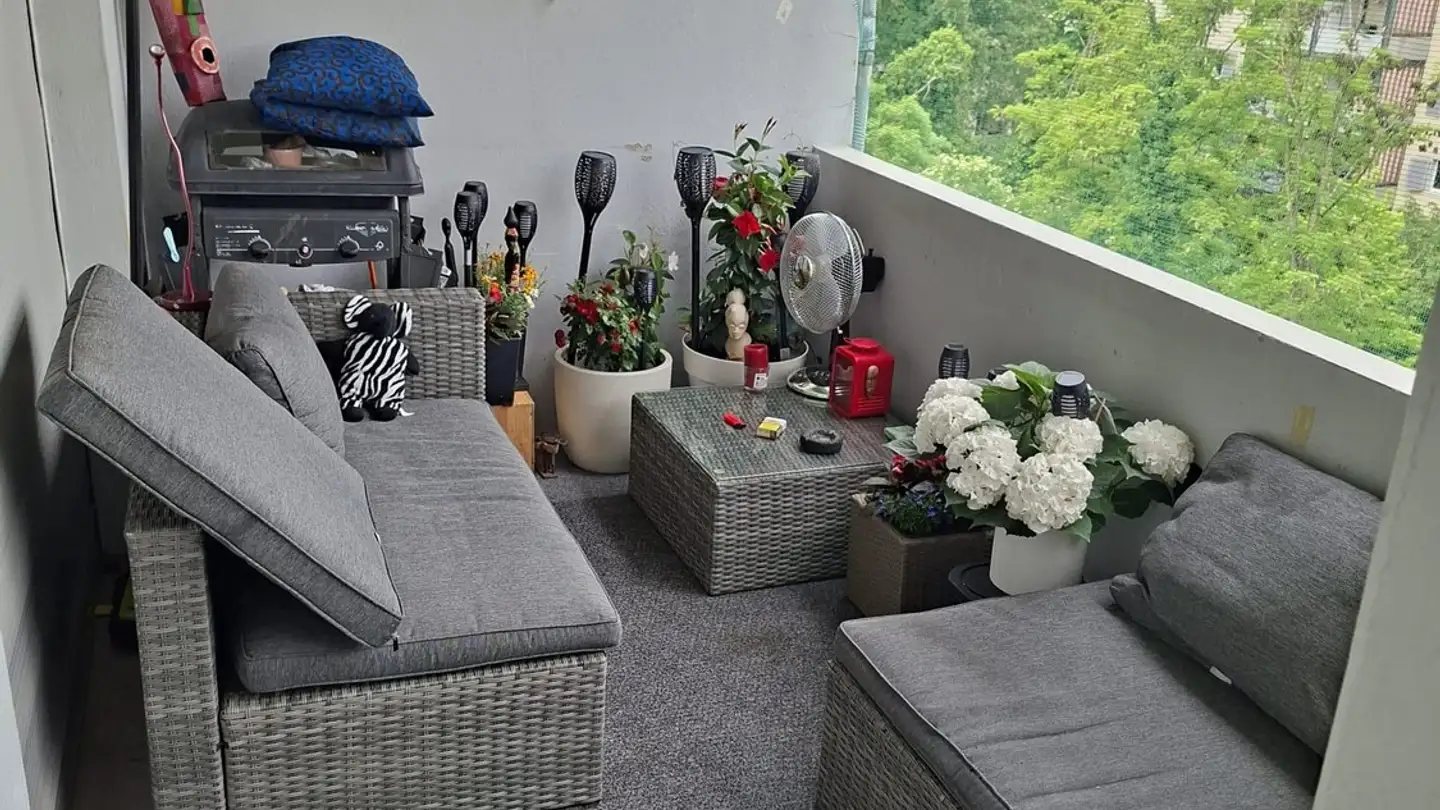 Zimmer mieten - Gustav Wenk-Strasse, 4056 Basel - Foto 4